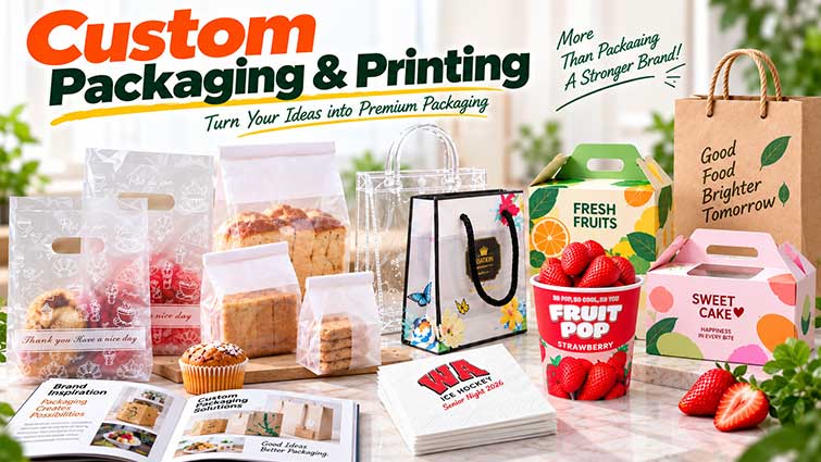 Custom Packaging & Printing