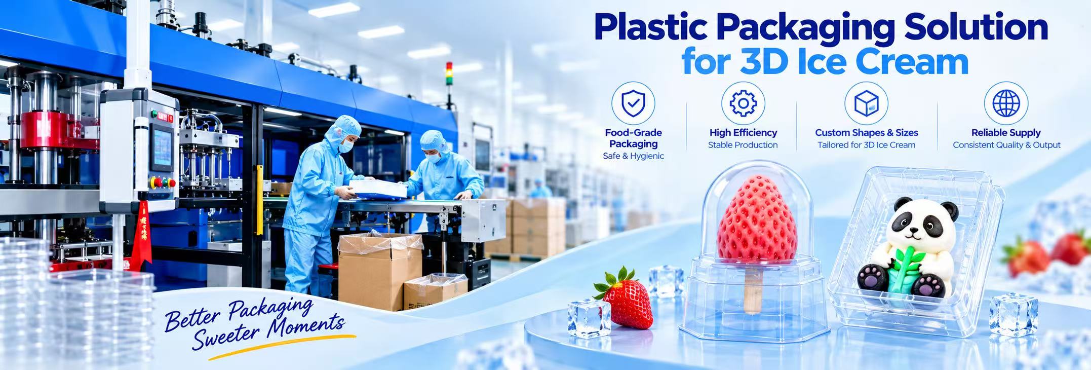 Custom Thermoformed PET Packaging Trays Manufacturer